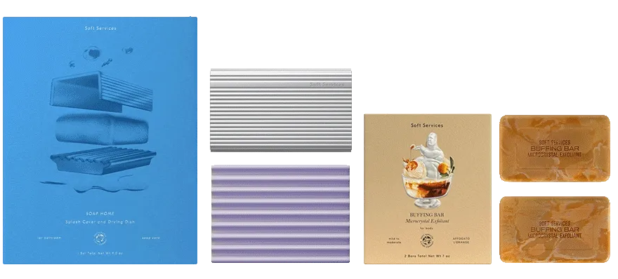 Buffing Bar Starter Gift Set