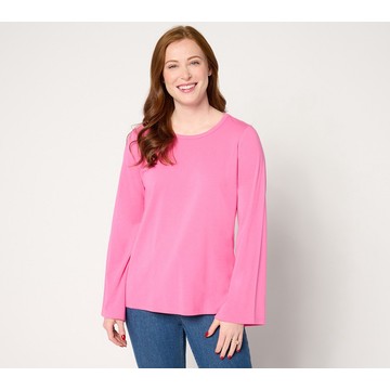Belle by Kim Gravel Primabelle Knit Belle Sleeve Top