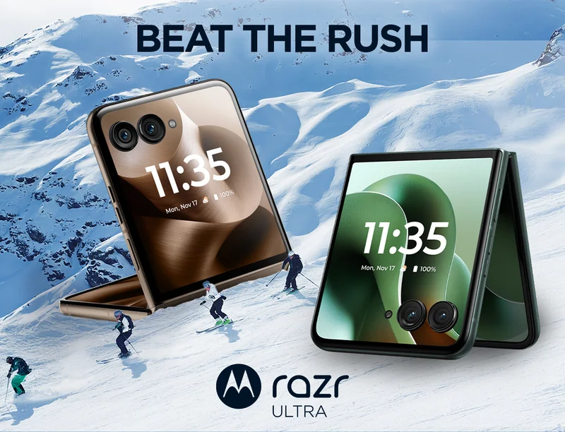 Beat the Rush - motorola razr ultra