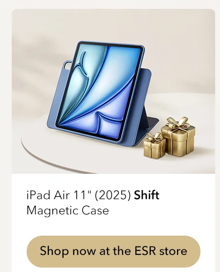 iPad Air 11" (2025) Shift Magnetic Case