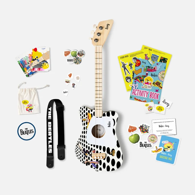 The Beatles + Loog items