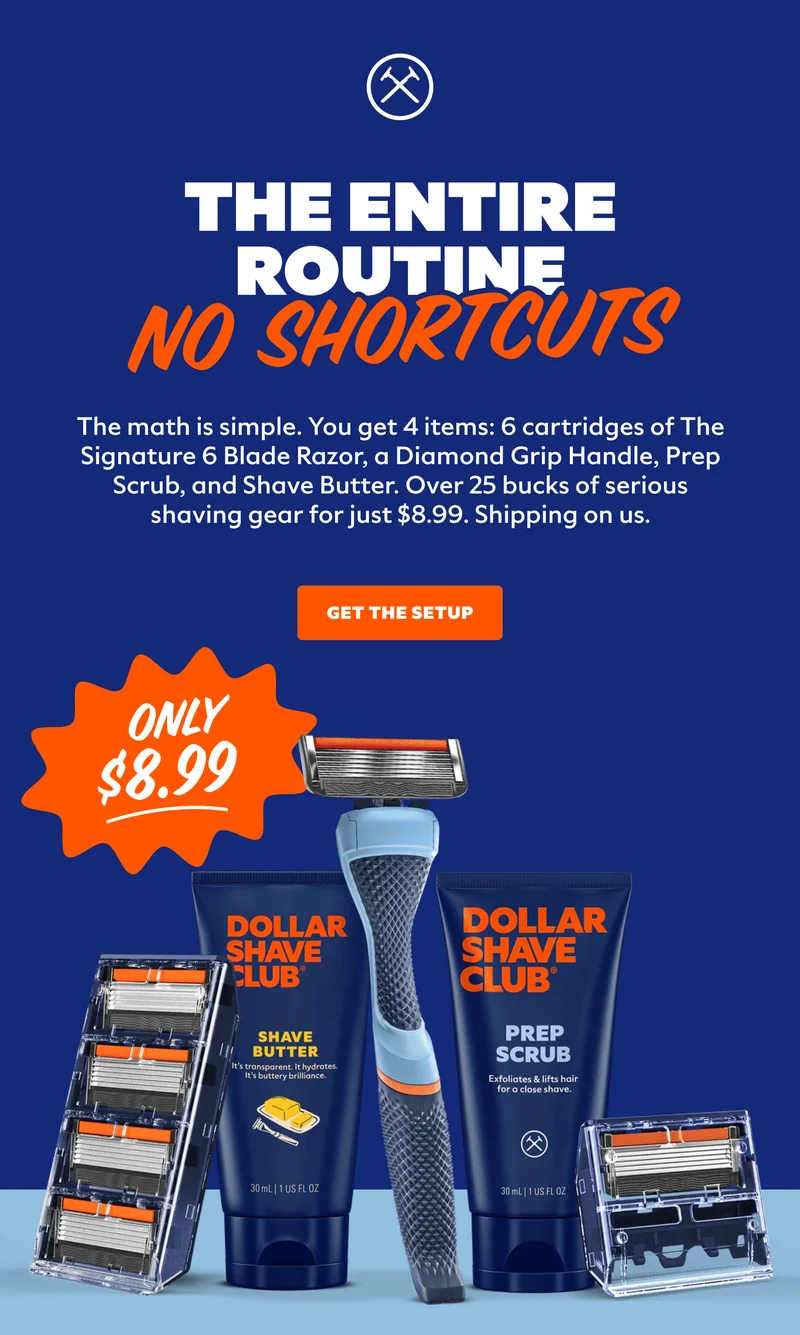 THE ENTIRE ROUTINE NO SHORTCUTS