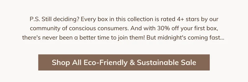 Shop Eco-Friendly & Sustainable