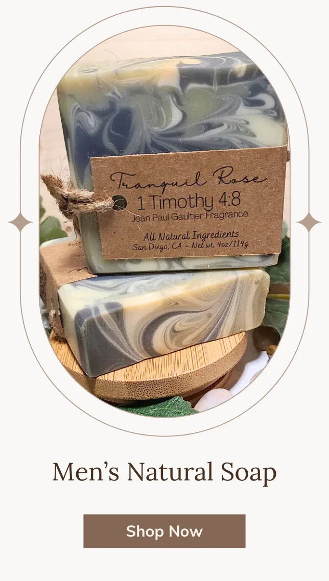 Men's Luxury Soap Box