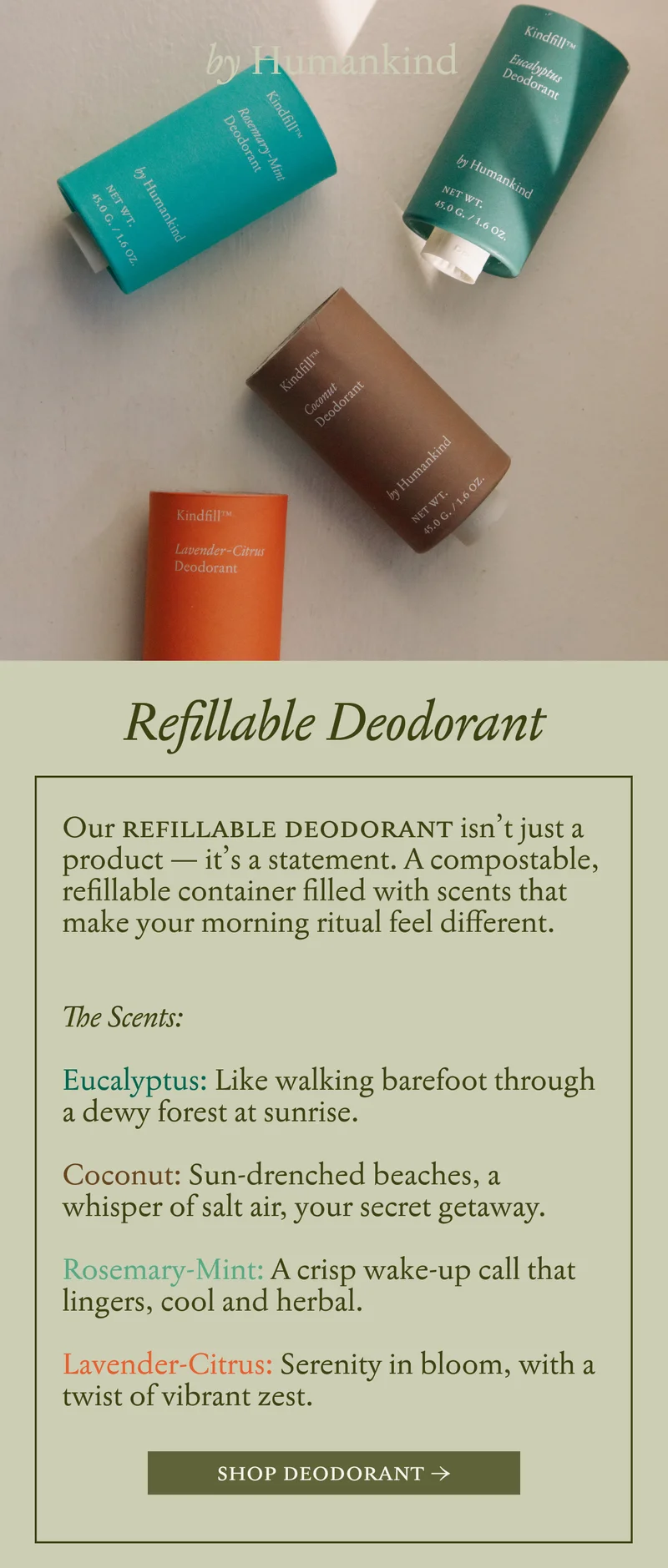 Shop Deodorant
