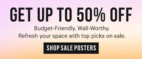Get up to 50% off! Budget Friendly. Wall-Worthy. Refresh your space with top picks on sale.