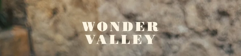 WONDER VALLEY