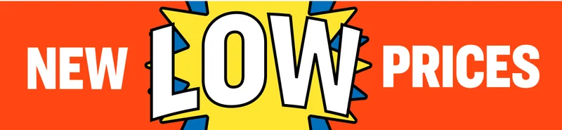New Low Prices!