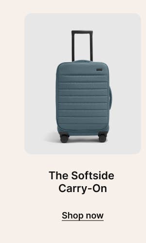 THE SOFTSIDE CARRY-ON