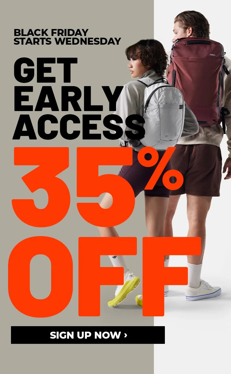 Black friday starts Wednesday. Get early Access. 35% off. Sign up now.
