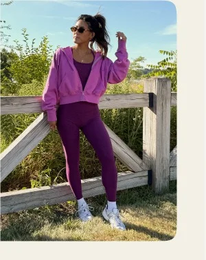 Spacedye Caught In The Midi High Waisted Legging