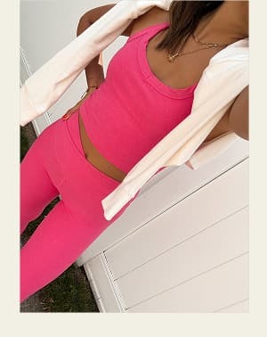 Spacedye At Your Leisure High Waisted Midi Legging