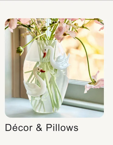 decor and pillows