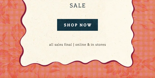 Sale Shop Now