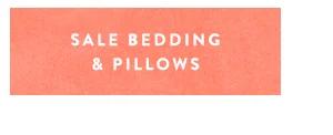 Sale Bedding & Pillows