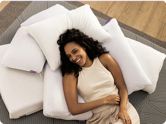 Premium <span class='block'>pillows</span>
