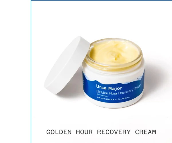 Golden Hour Recovery Cream