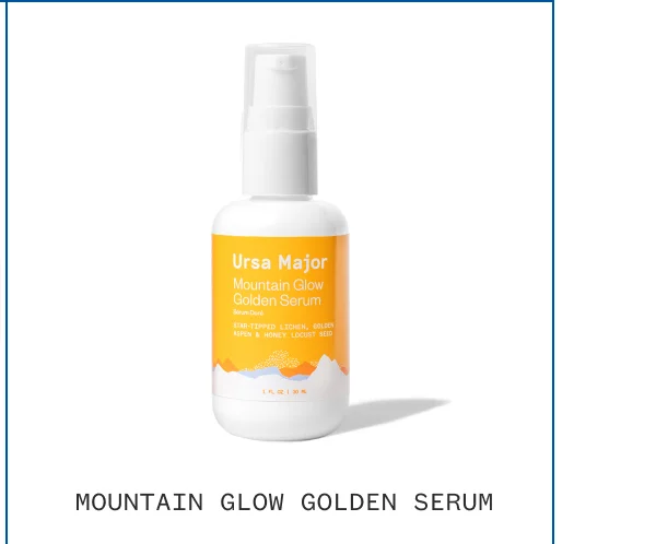 Mountain Glow Golden Serum