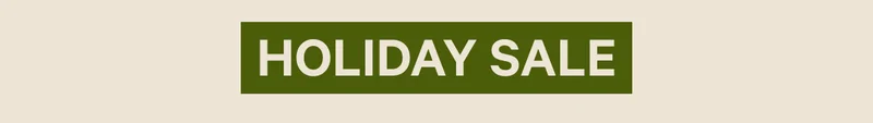 Holiday Sale