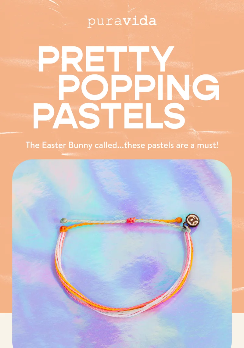 Pretty Popping Pastels