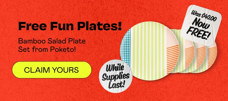 Free Fun Plates! - Claim Yours!