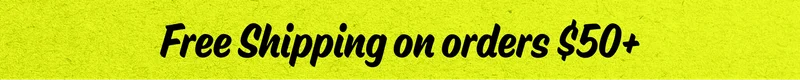 Free Shipping On Orders $50+