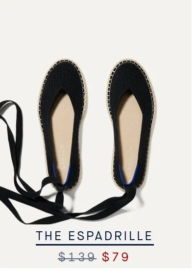 THE ESPADRILLE