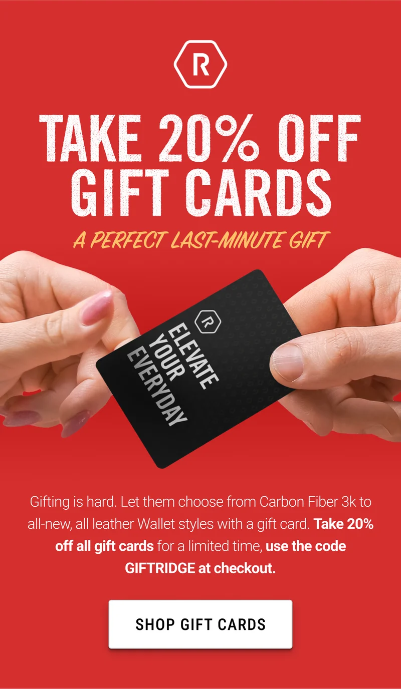 Take 20% Off Gift Cards