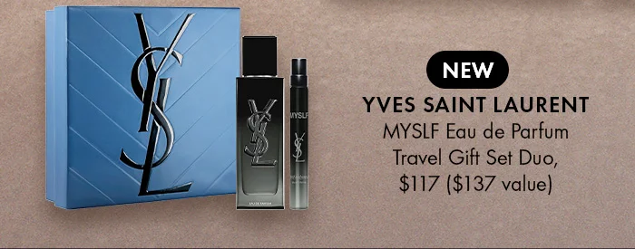 Yves Saint Laurent MYSLF 2pc Set