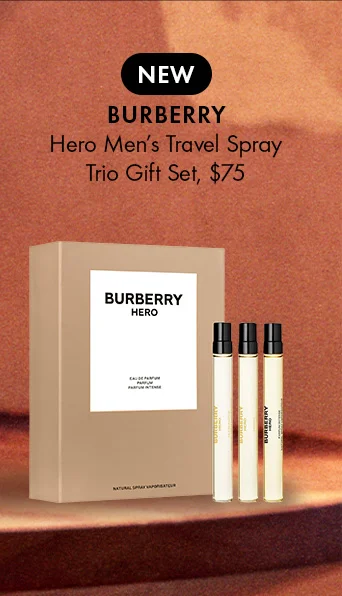 BURBERRY Hero Trio Gift Set