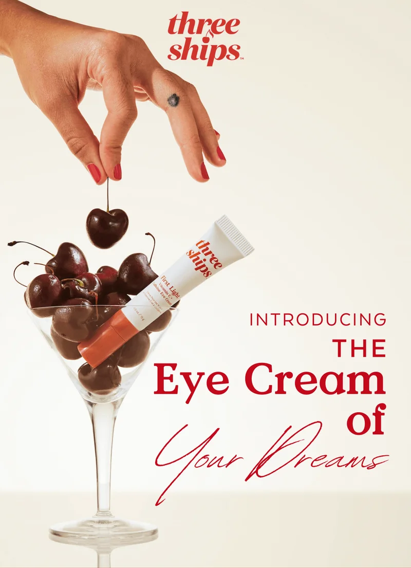 INTRODUCING THE EYE CREAM OF YOUR DREAMS