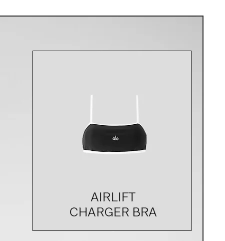 AIRLIFT CHARGER BRA