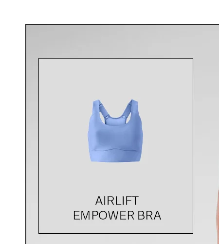 AIRLIFT EMPOWER BRA