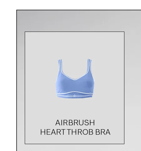 AIRBRUSG HEART THROB BRA