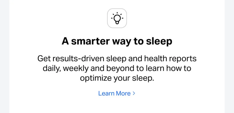 A smarter way to sleep