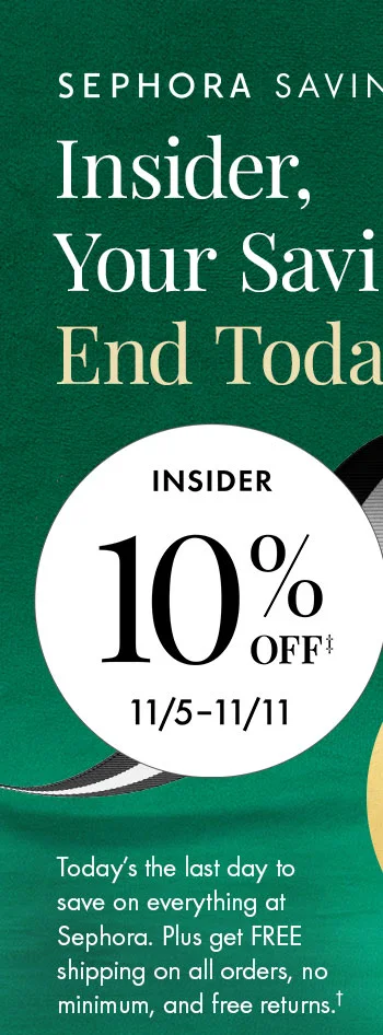 Insider, 10% Off