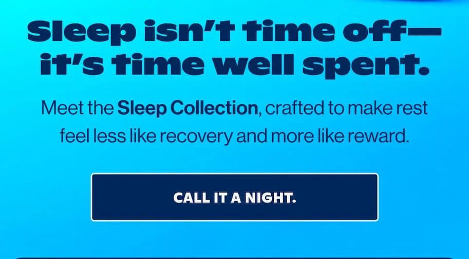 Sleep isn't time off-it's time well spent.