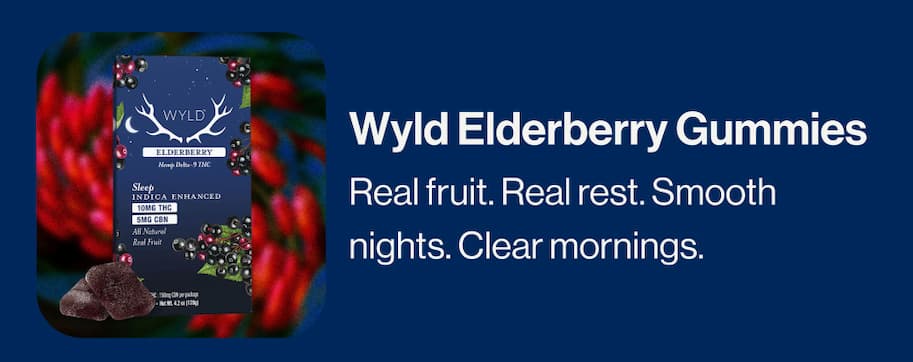 Wyld Elderberry Gummies