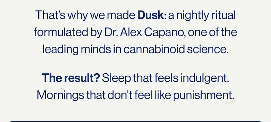 That's why we made Dusk