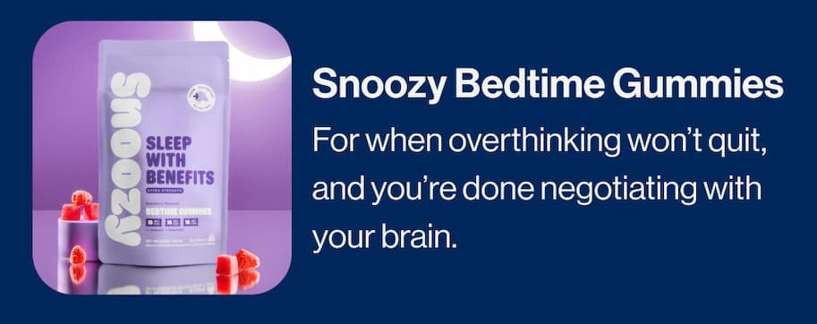 Snoozy Bedtime Gummies