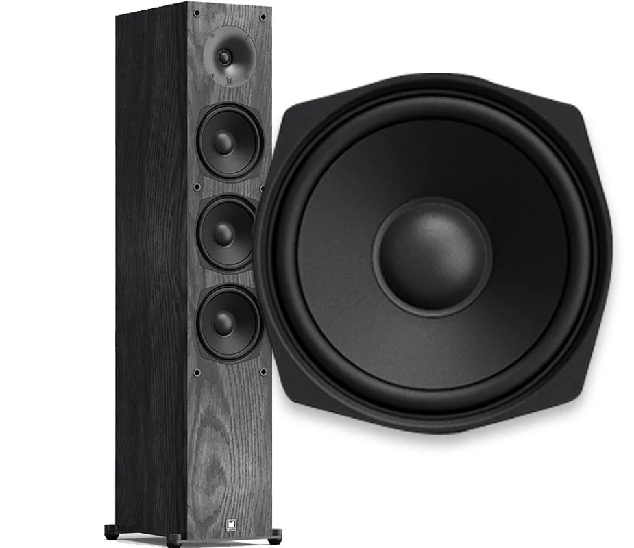 Monolith by Monoprice Audition T5 Tower Speaker (Each)