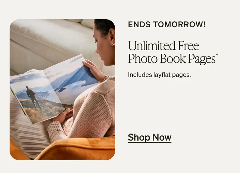 Unlimited $1 Magnets, Unlimited Free Photo Book Pages, Up to 50% Off Everything