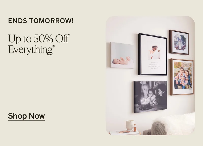 Unlimited $1 Magnets, Unlimited Free Photo Book Pages, Up to 50% Off Everything