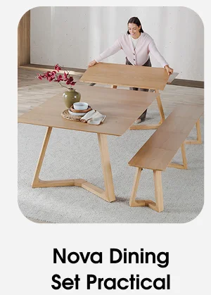 Nova Dining Set Practical