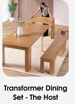Transformer Dining Set - The Host