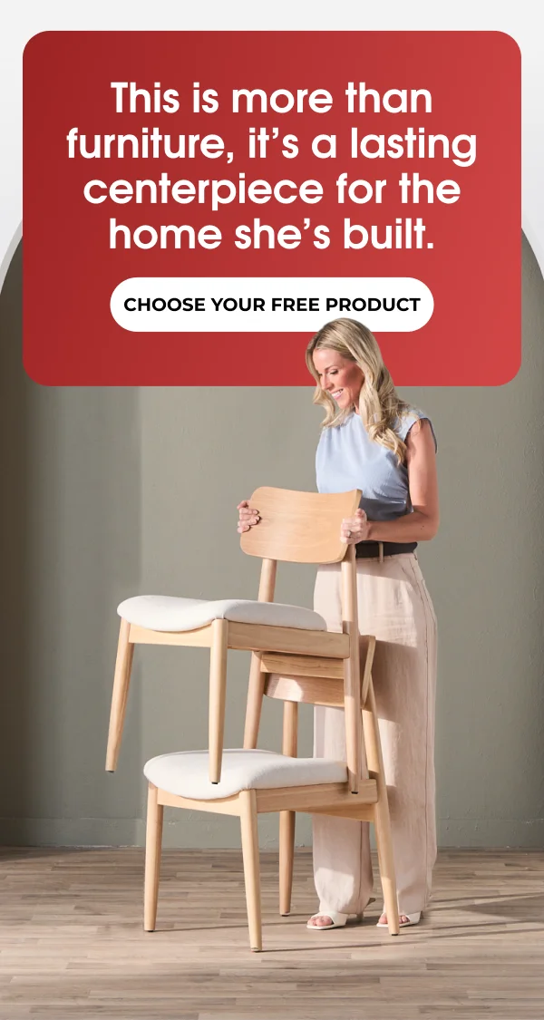 Choose your free product