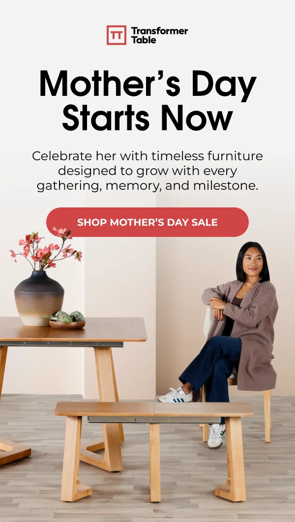 Mother's Day Starts Now
