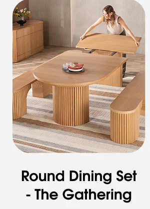 Transformer Dining Set - The Host