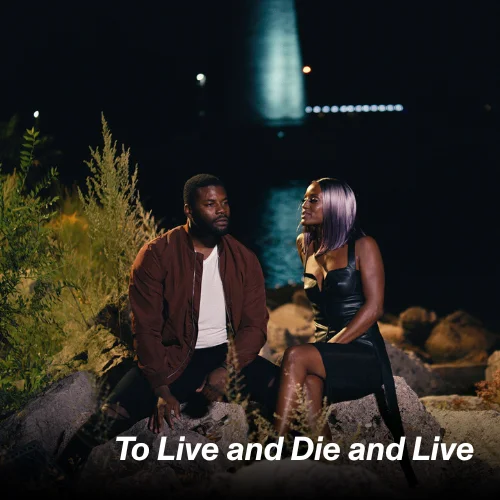 "To Live and Die and Live" film still.