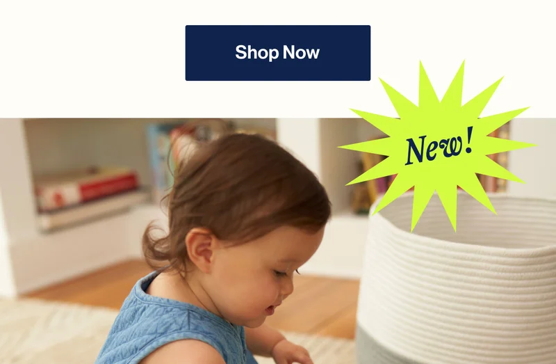SHOP NOW. NEW!